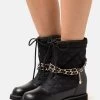 Anna Field Winter Boot - Bottines Compensées - Black