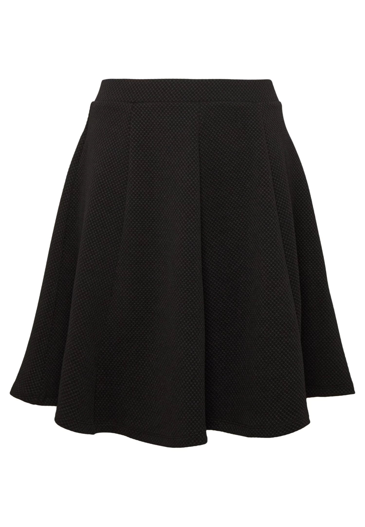 Jupe Trapèze - Black – Image 4