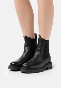 Anna Field Leather - Bottines - Black