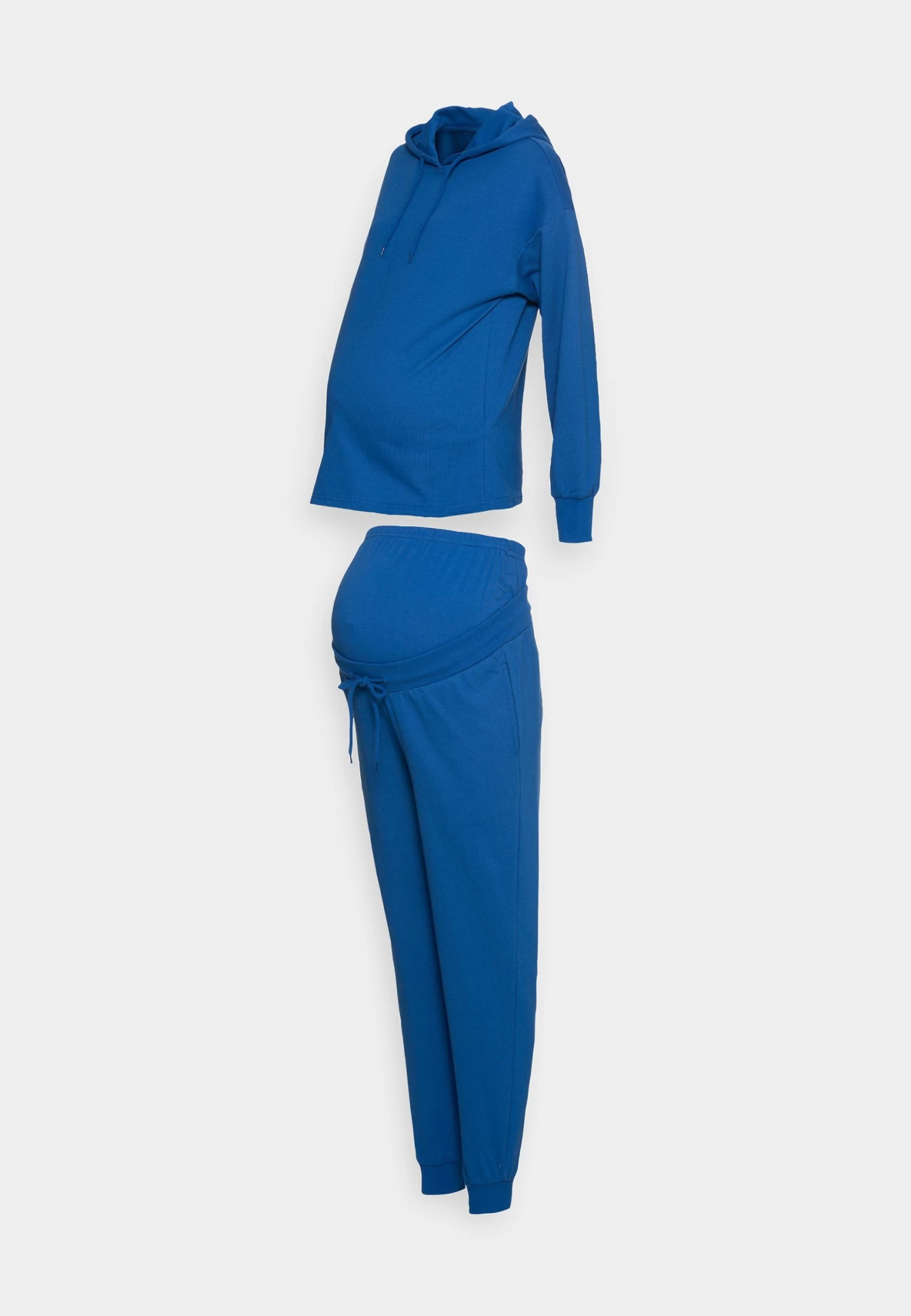 Set - Sweat À Capuche - Blue