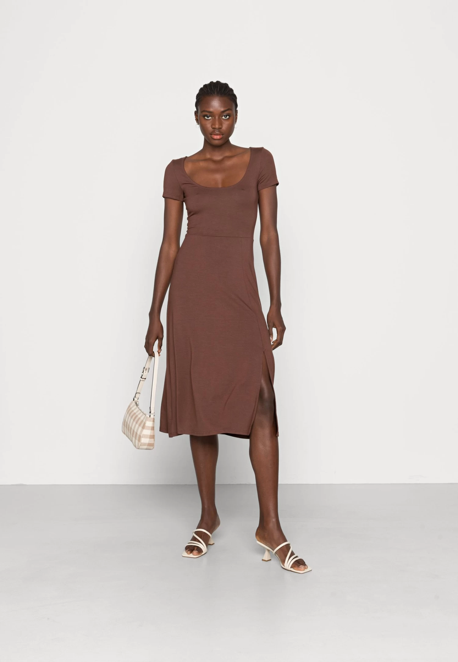 Anna Field Robe En Jersey - Brown – Image 2