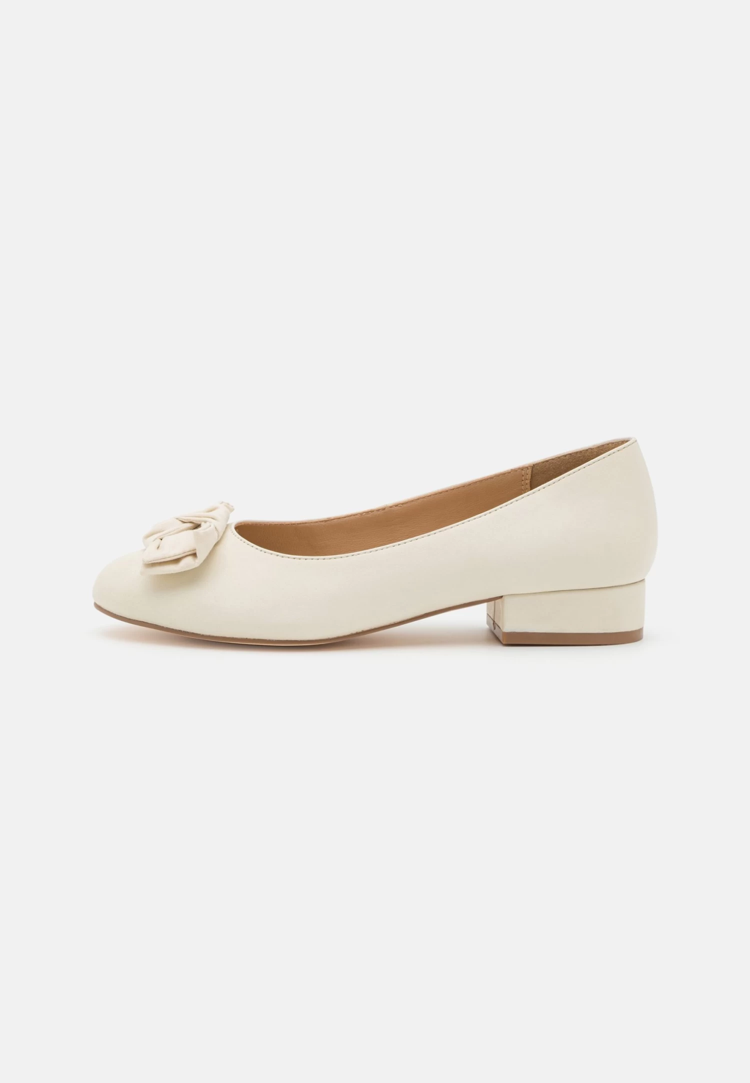 Leather Wide Fit - Ballerines - White – Image 2