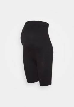 Seamless Maternity Cycling Shorts - Short - Black
