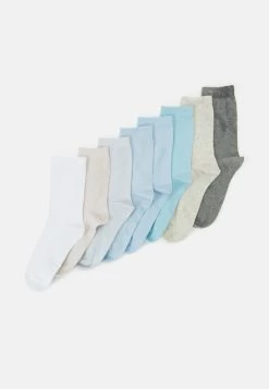 Anna Field 8 Pack - Chaussettes - Blue/Grey