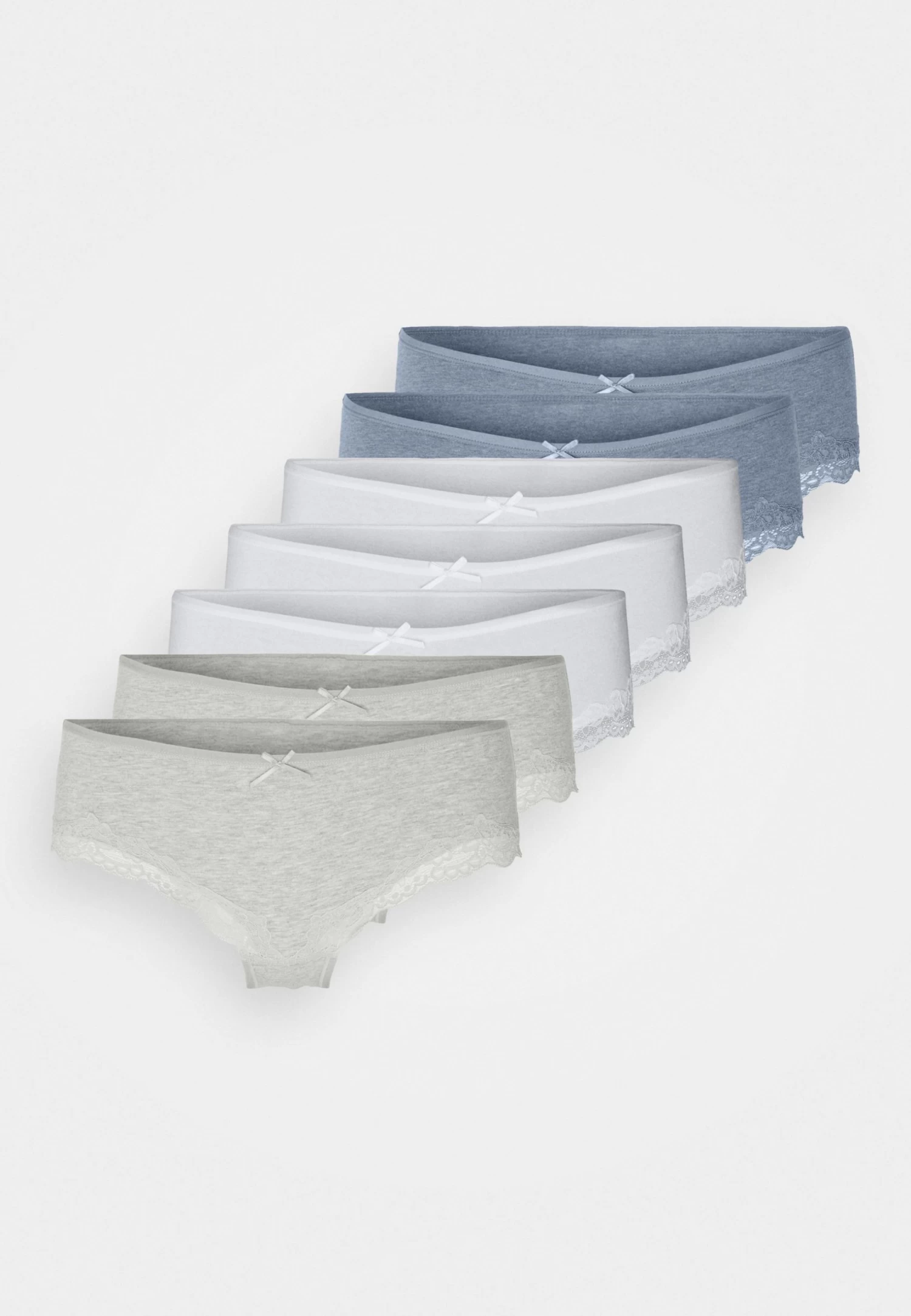 Anna Field 7 Pack - Slip - Blue/Grey/White – Image 6