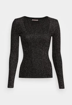 Anna Field Lurex - Pullover - Black