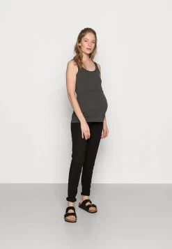 3 Pack - Débardeur - Black/Dark Grey/White