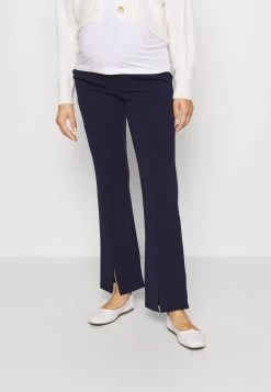 Maternity Business Flare - Pantalon De SurvĂȘtement - Dark Blue