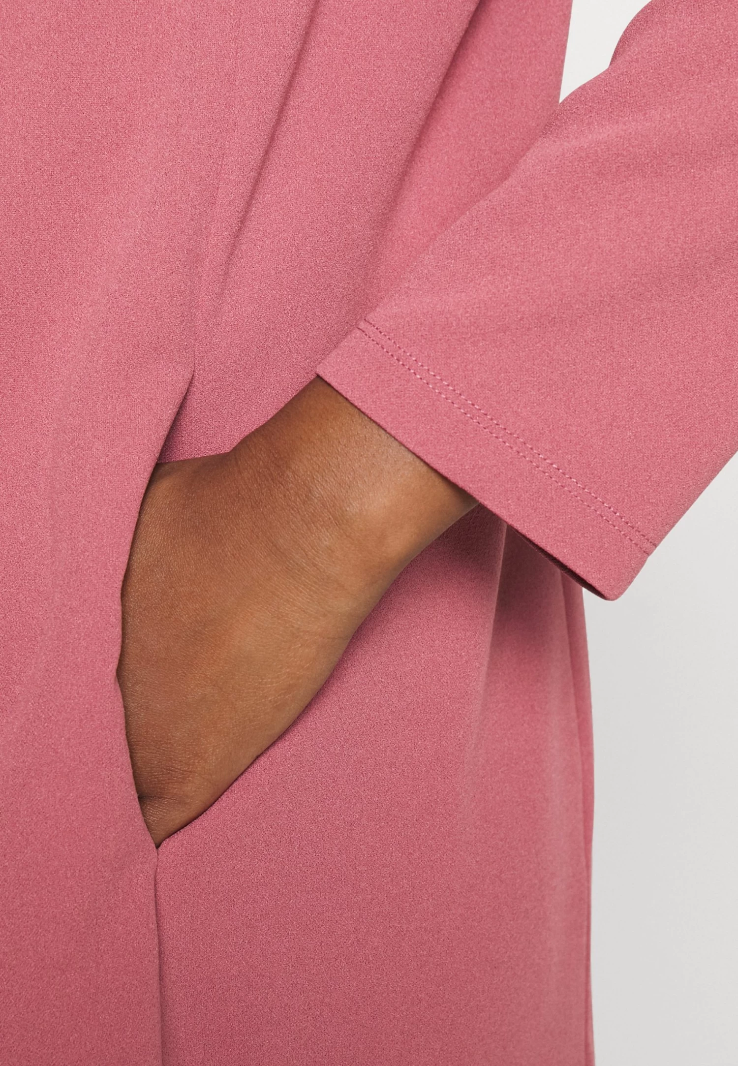 Manteau Court - Rose – Image 6