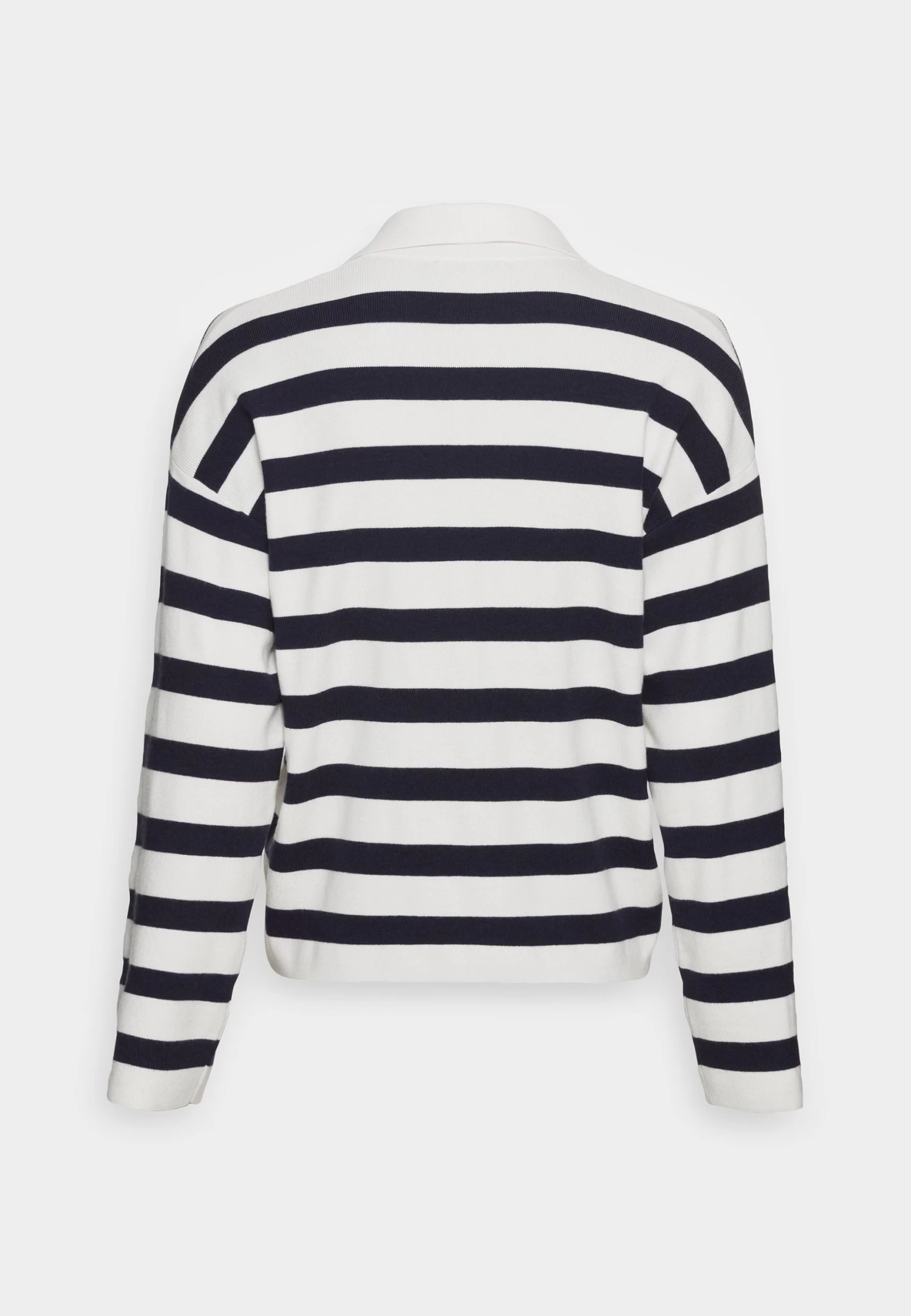 Anna Field Pullover - Off-White/Dark Blue â Image 2