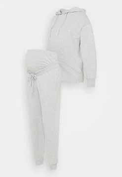 Set - Sweat Ă Capuche - Light Grey