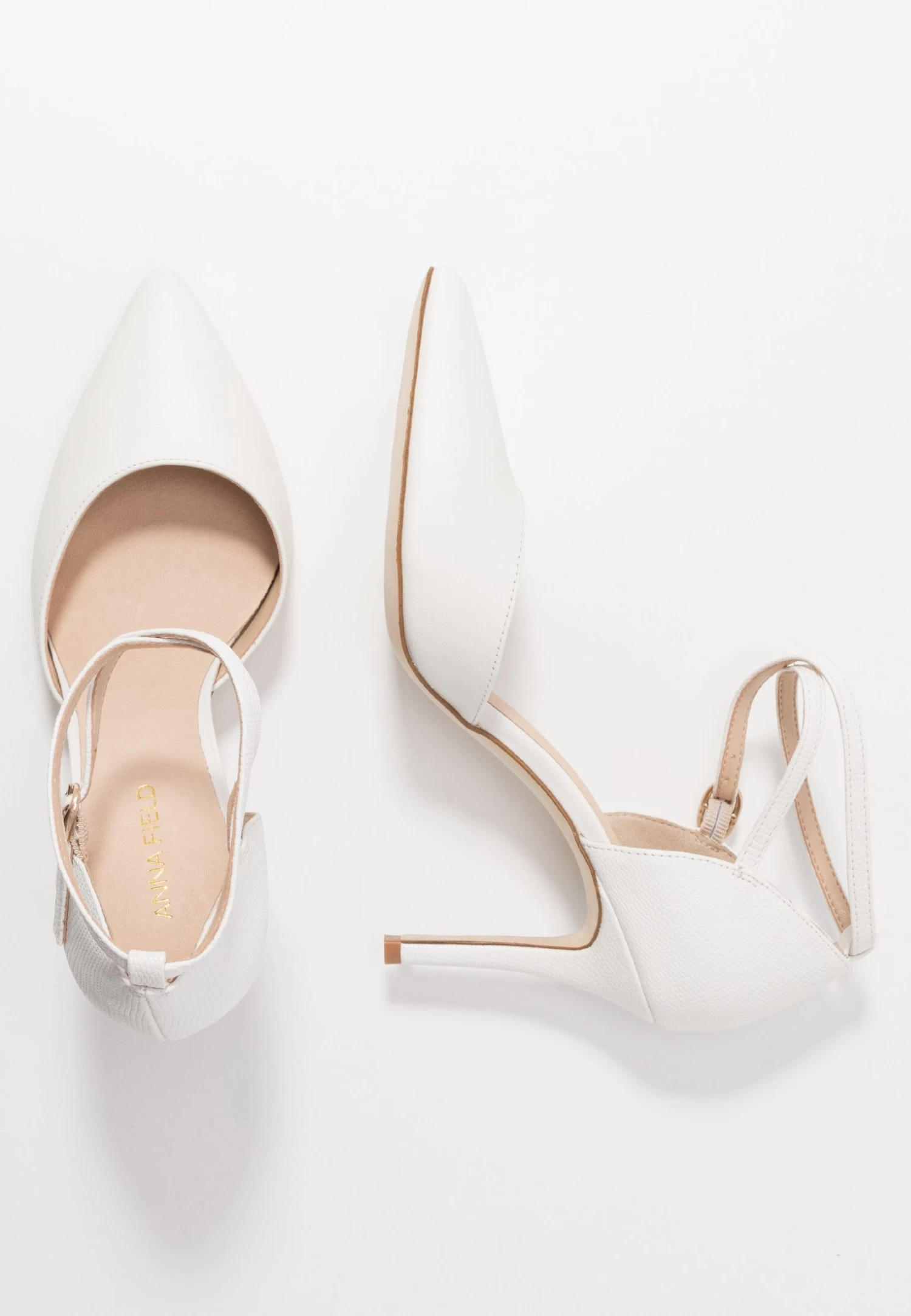 Anna Field Leather Pumps - Escarpins À Talons Hauts - White – Image 4