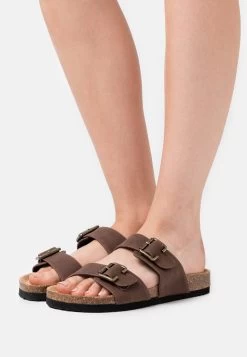 Anna Field Chaussons - Dark Brown