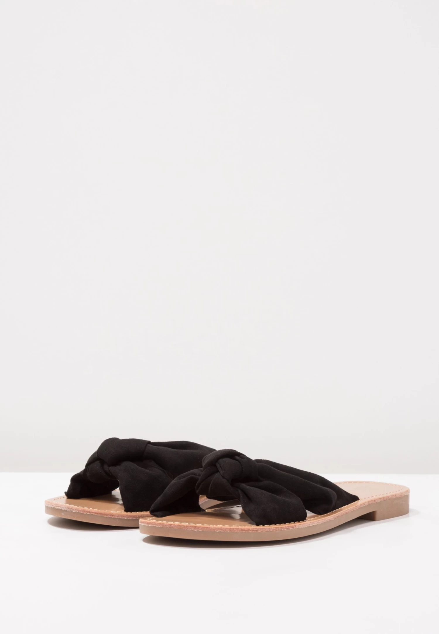 Anna Field Mules - Black – Image 4