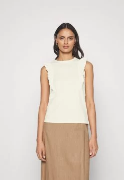 Anna Field T-Shirt Basique - Off White