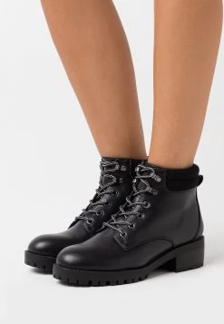 Anna Field Winter Boot - Boots Ă Talons - Black