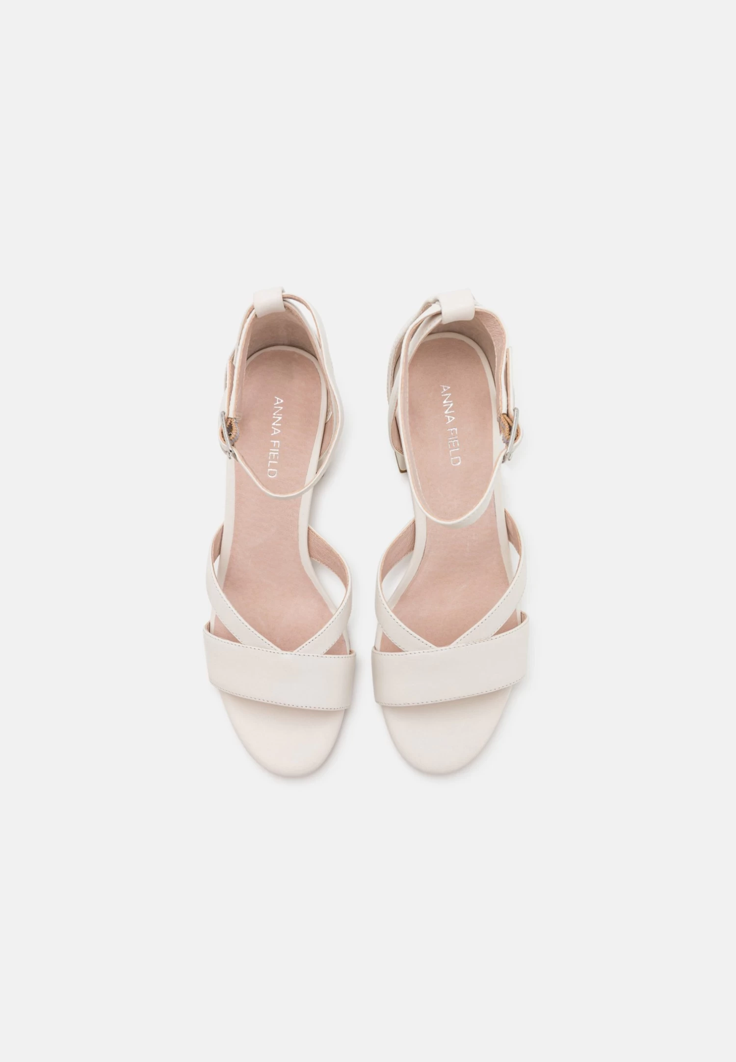 Leather Wide Fit - Sandales - White – Image 6
