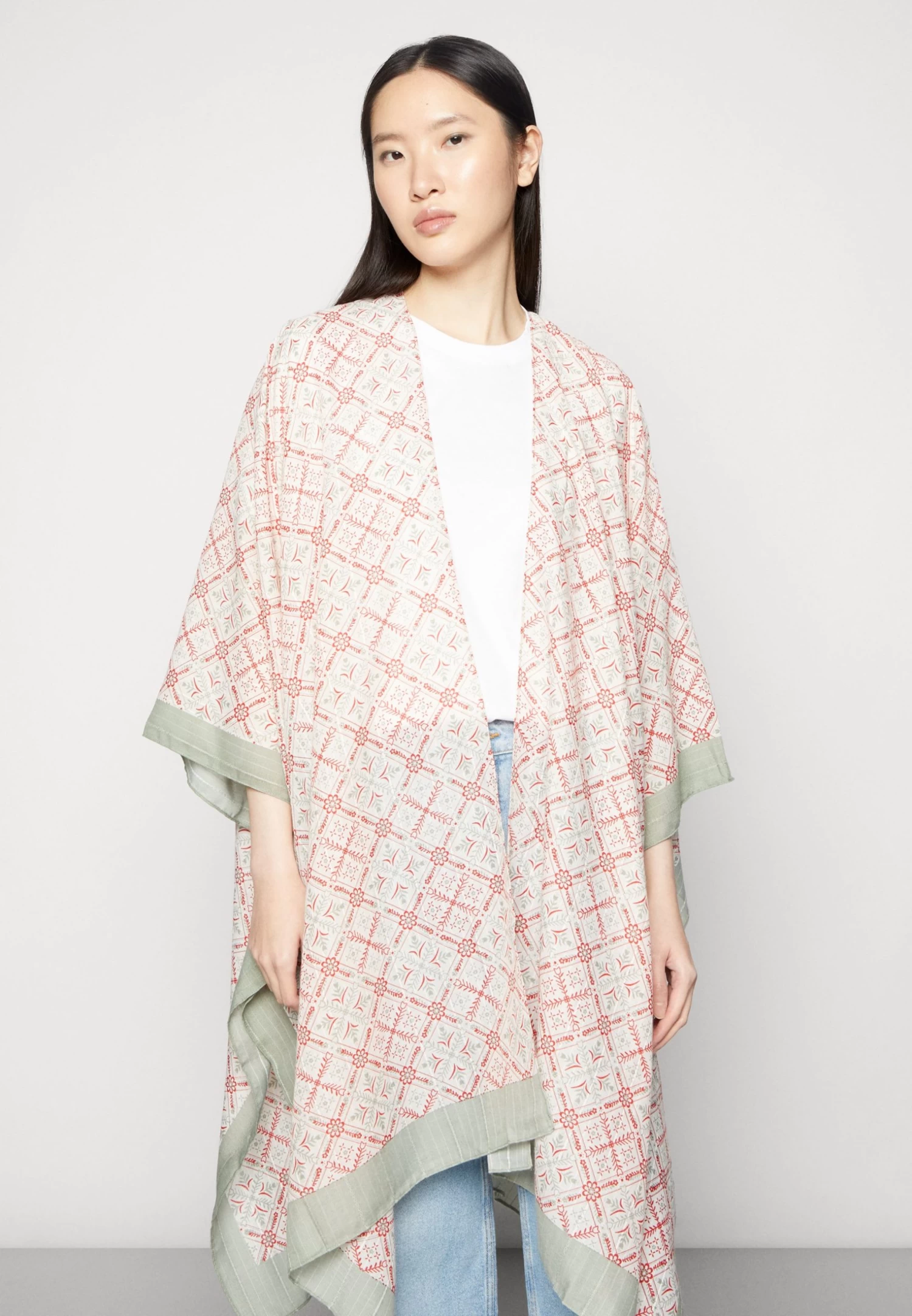 Anna Field Cape - Pink â Image 4