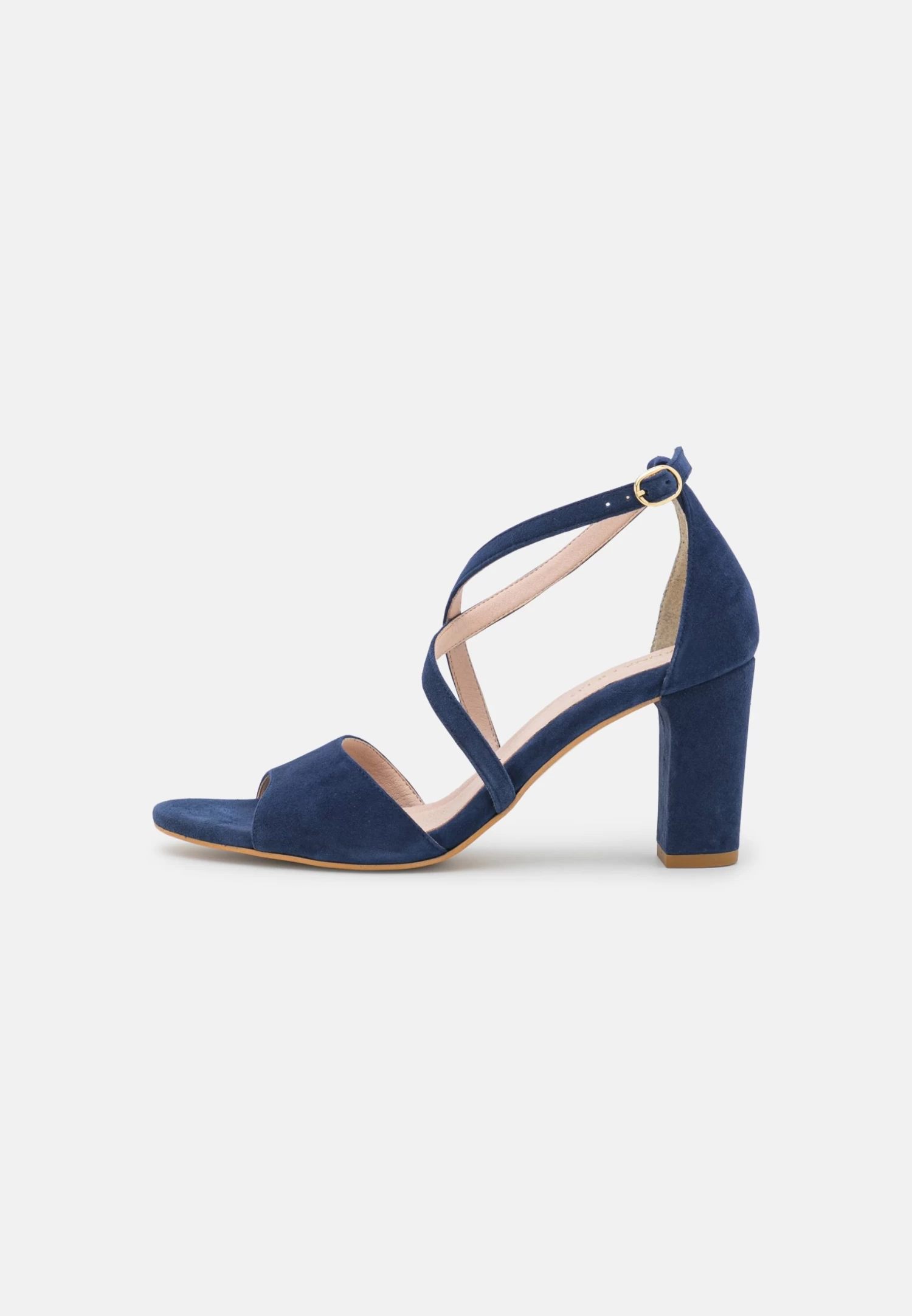 Anna Field Leather - Sandales À Talons Hauts - Dark Blue – Image 2