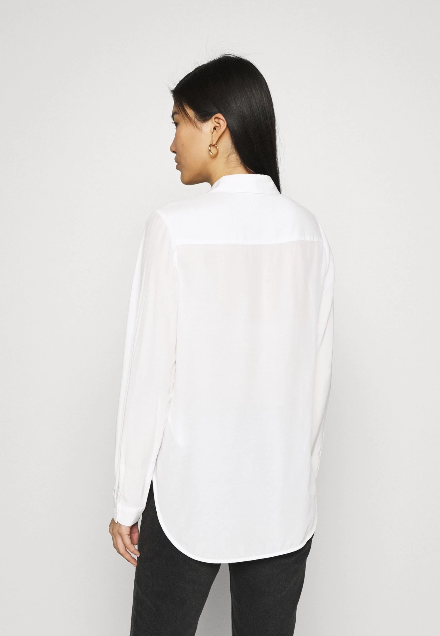 Anna Field Basic Blouse With Front Pockets - Chemisier - Offwhite – Image 3