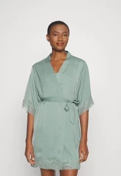 Anna Field Peignoir - Green