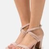 Anna Field Leather - Sandales À Talons Hauts - Rose Gold-Coloured