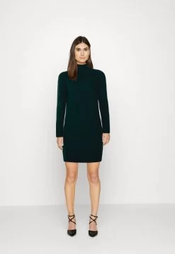 Anna Field Perkin Ausschnitt Mini Strickkleid - Robe Fourreau - Dark Green