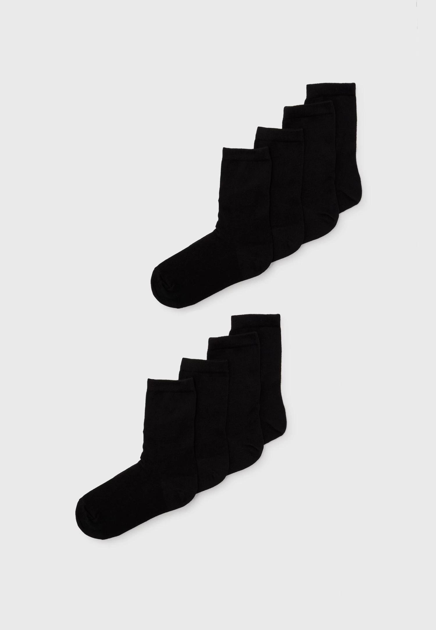 Anna Field 8 Pack - Chaussettes - Black