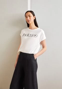 Anna Field T-Shirt Imprimé - Off-White