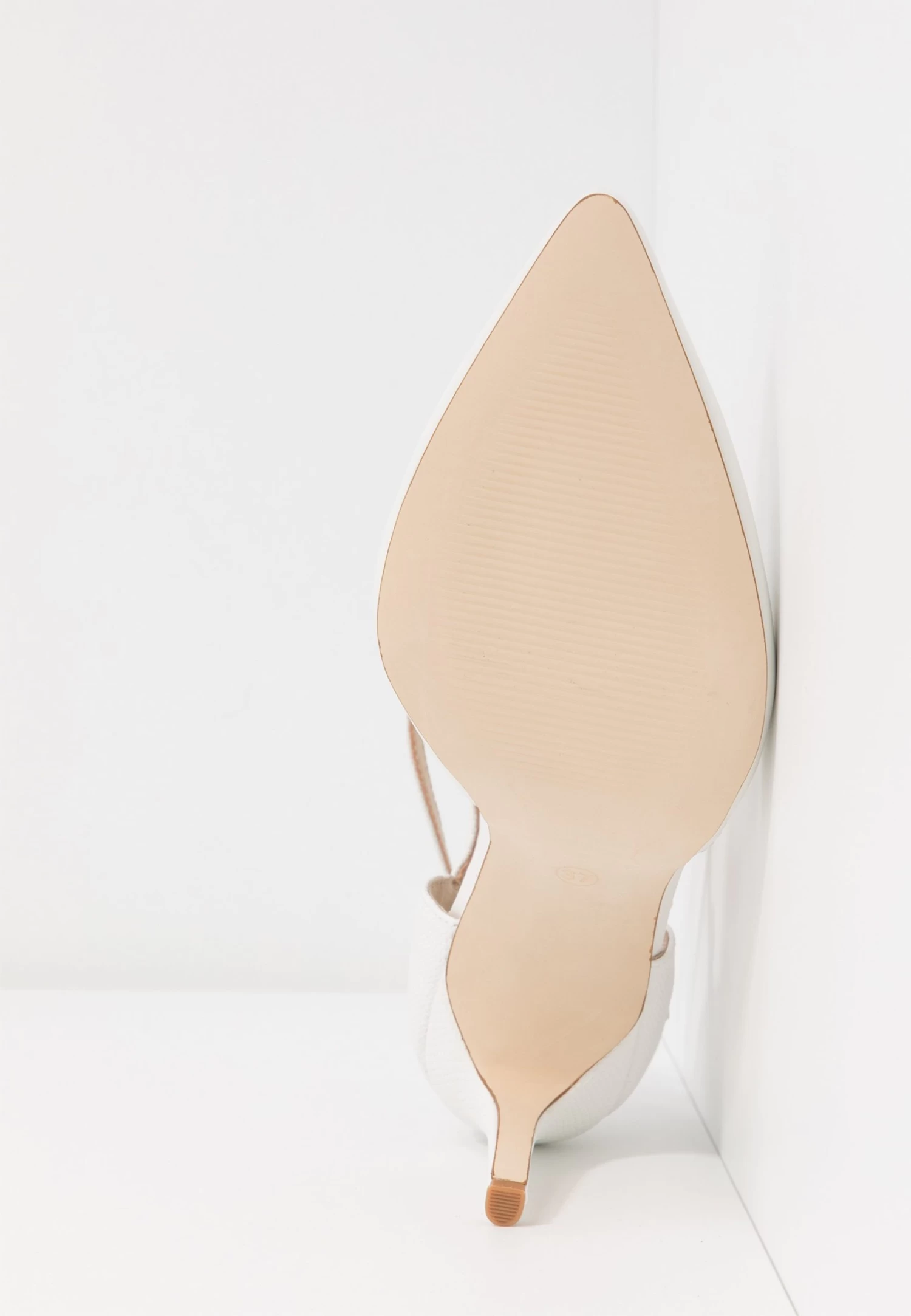 Anna Field Leather Pumps - Escarpins À Talons Hauts - White – Image 7