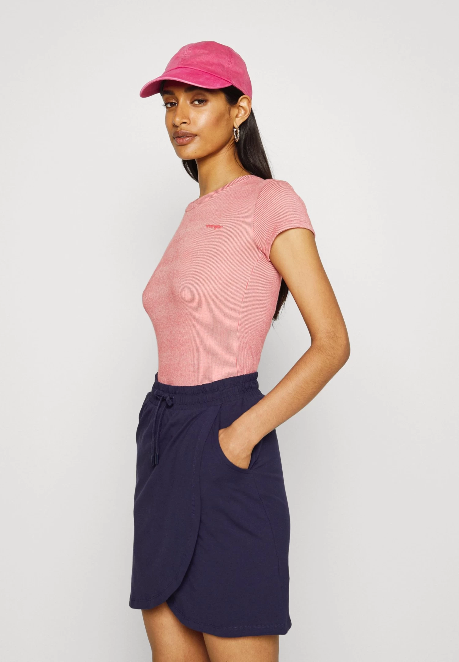 Anna Field Minijupe - Dark Blue – Image 7