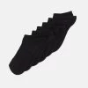 Anna Field Soft Sneaker Socks 6 Pack - Chaussettes - Black