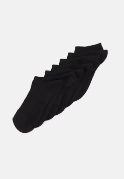 Anna Field Soft Sneaker Socks 6 Pack - Chaussettes - Black