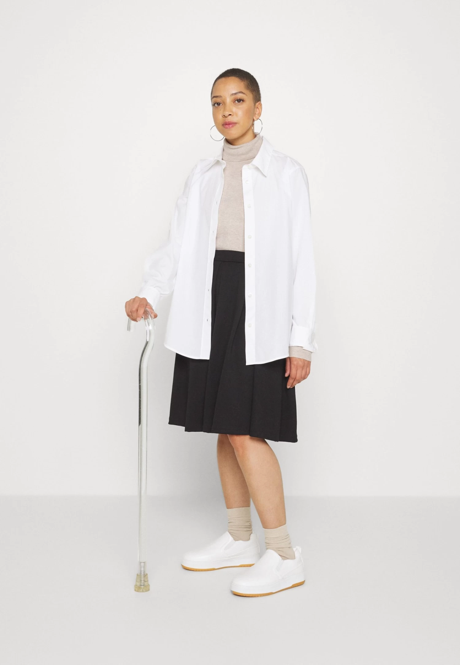 Anna Field Jupe Plissée - Black – Image 5