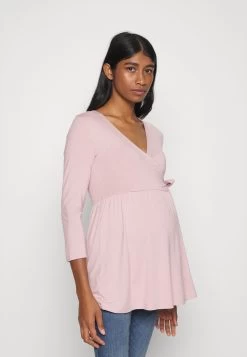 T-Shirt À Manches Longues - Pink