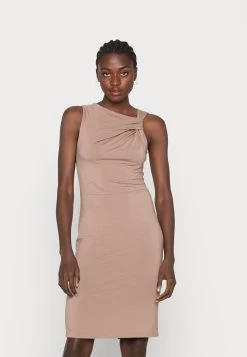 Anna Field Robe En Jersey - Taupe