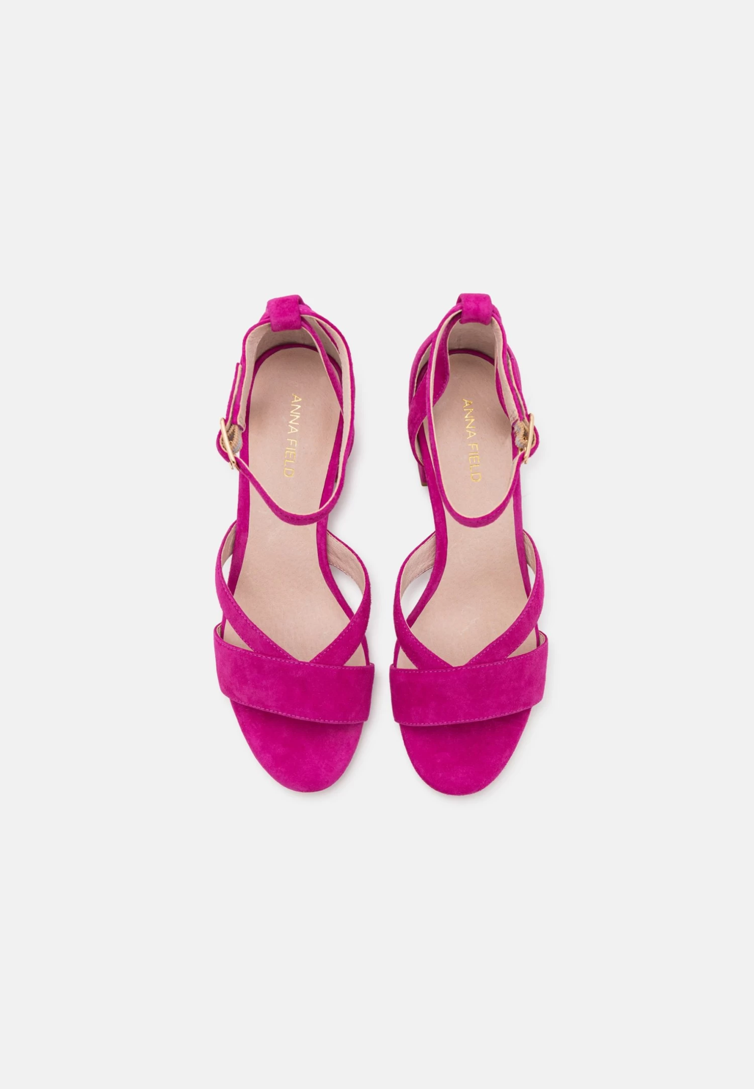Leather Wide Fit - Sandales - Pink – Image 6