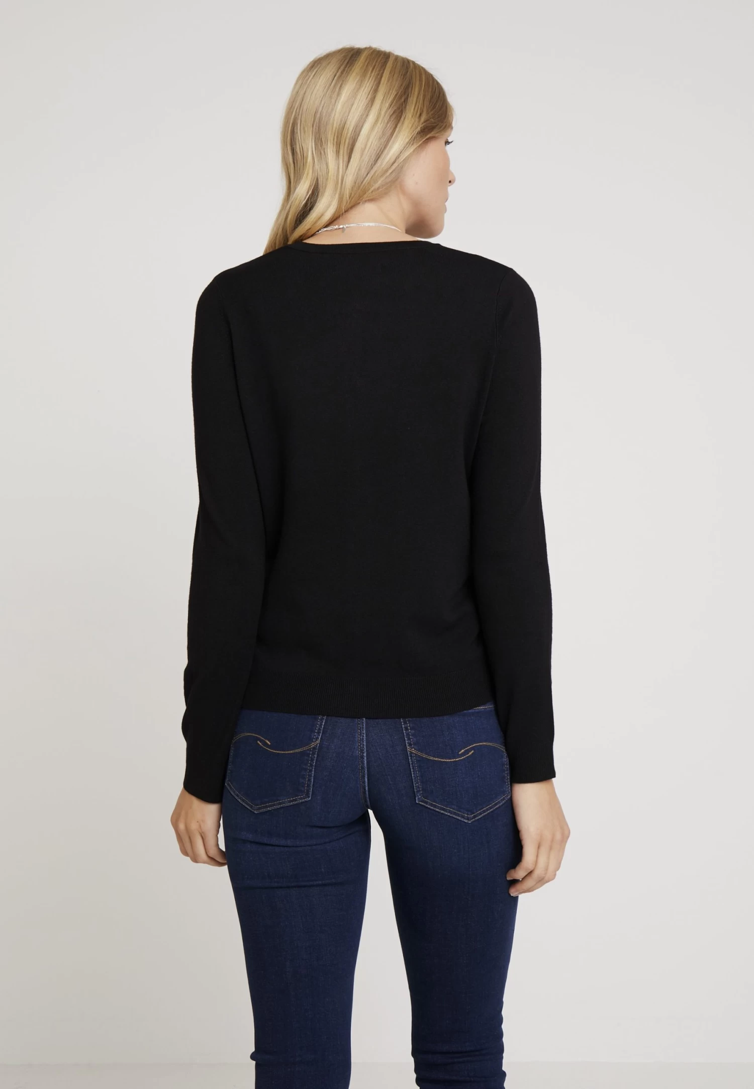 Anna Field Gilet - Black – Image 3