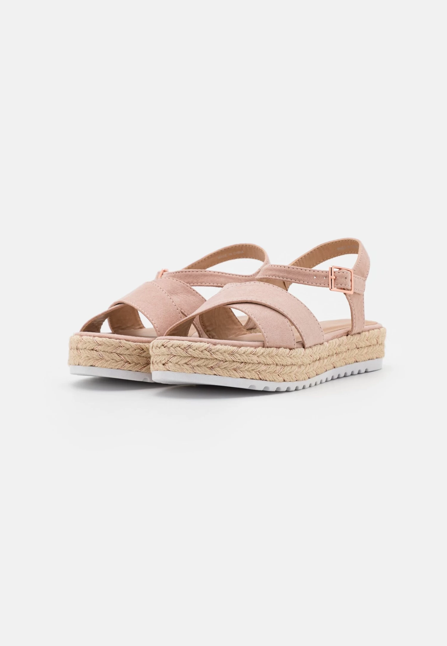 Anna Field Espadrilles - Light Pink – Image 3