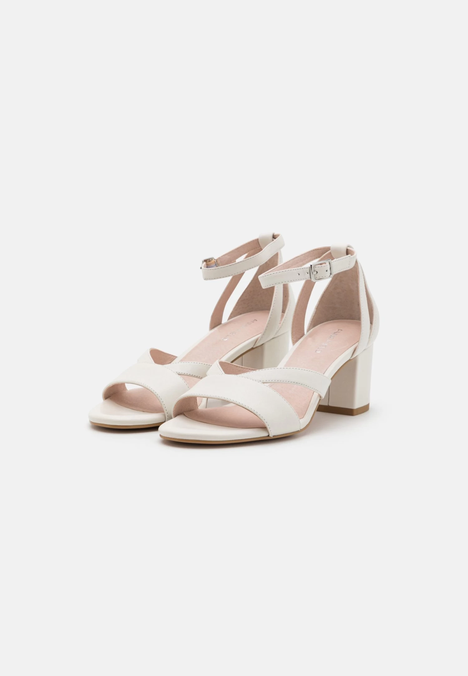 Leather Wide Fit - Sandales - White – Image 3