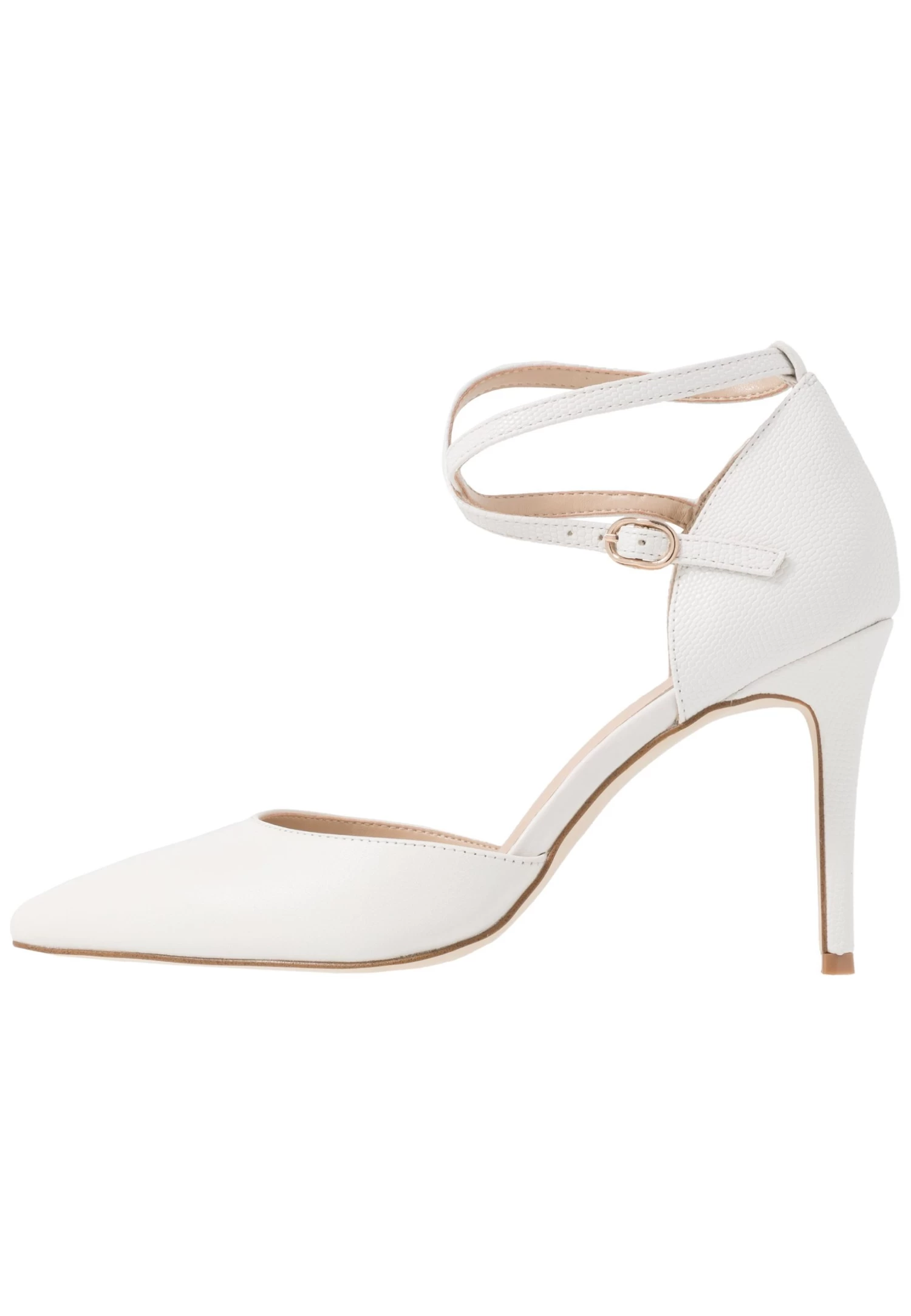 Anna Field Leather Pumps - Escarpins À Talons Hauts - White – Image 2