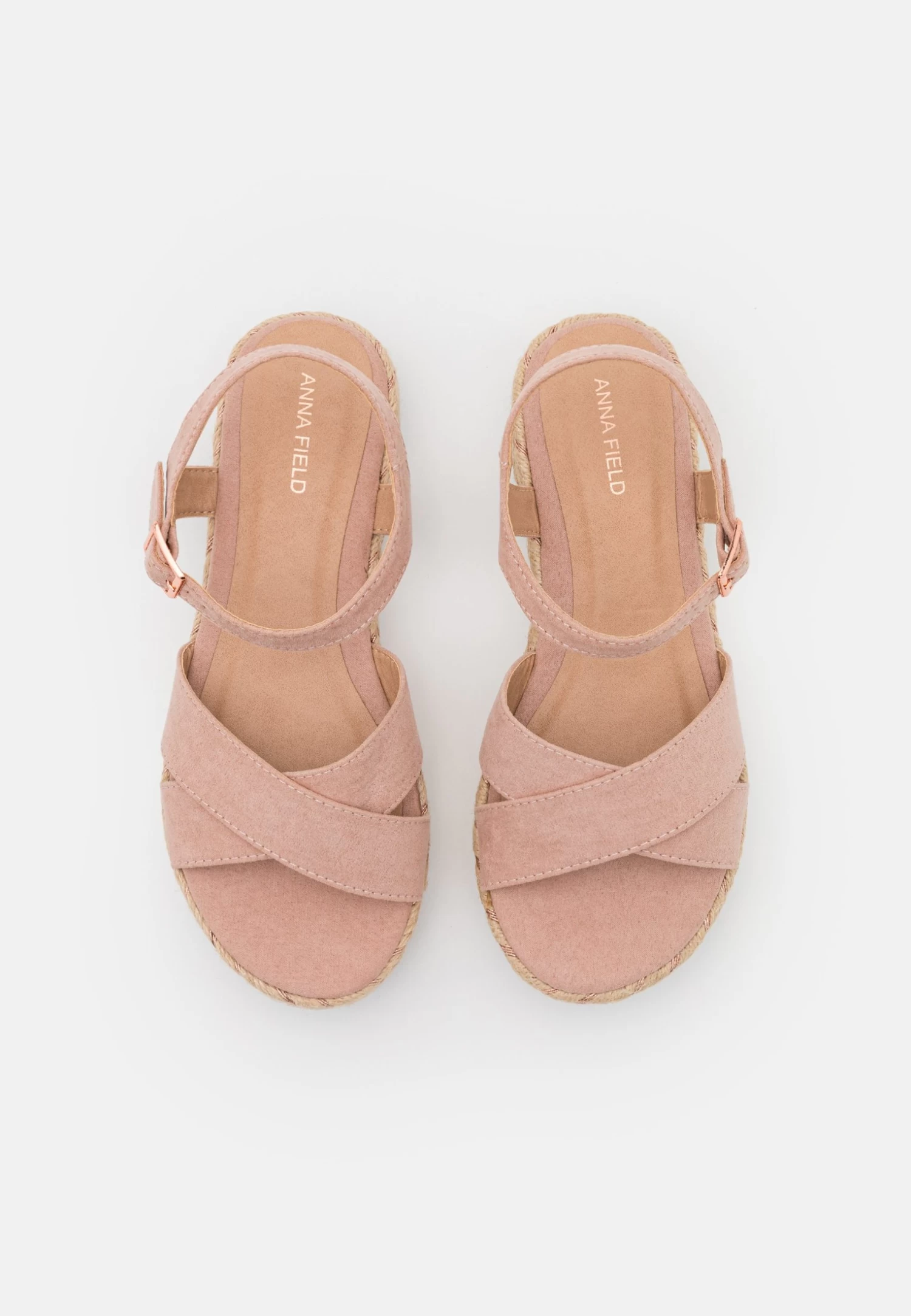 Anna Field Espadrilles - Light Pink – Image 6