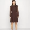 Anna Field Robe De Jour - Black/Brown