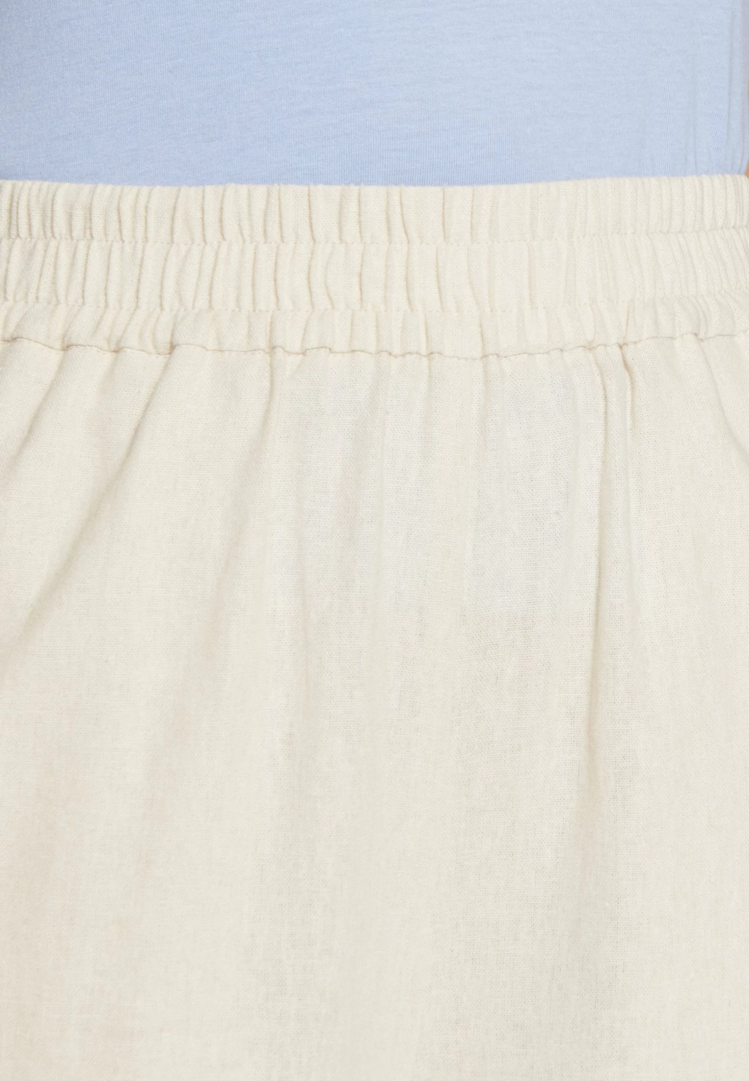 Anna Field Linen Mix - Short - Beige – Image 6