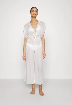 Anna Field Embroidered Cover Up / 802 - Black - Accessoire De Plage - 001 - White