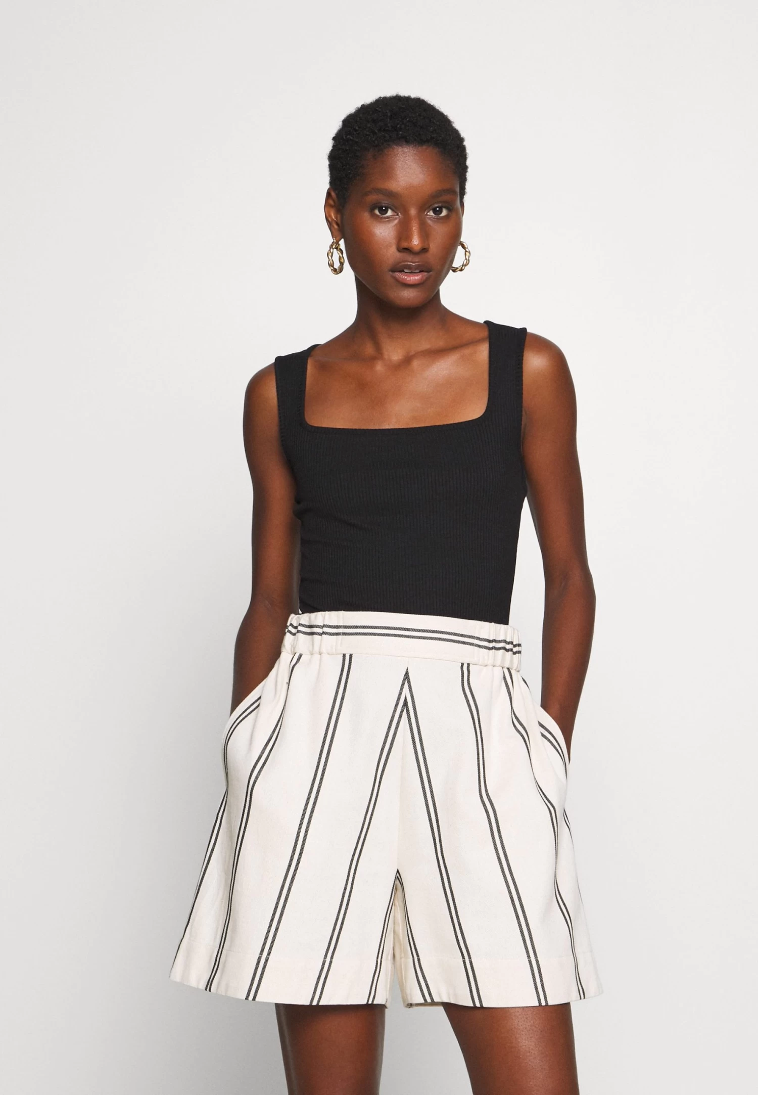 Anna Field Débardeur - Black