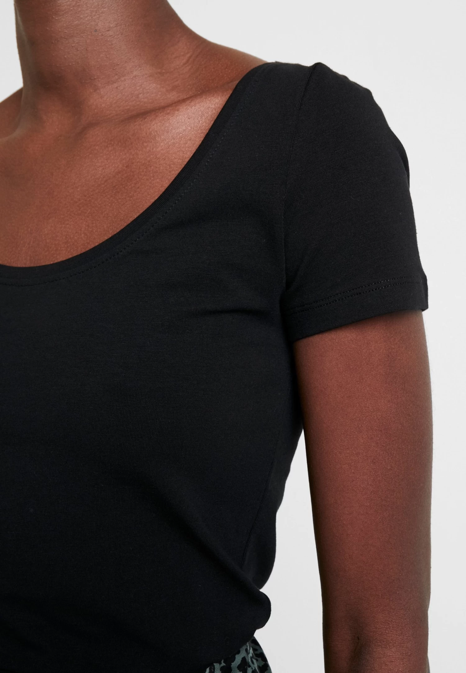 Anna Field 2 Pack - T-Shirt Basique - Black – Image 6