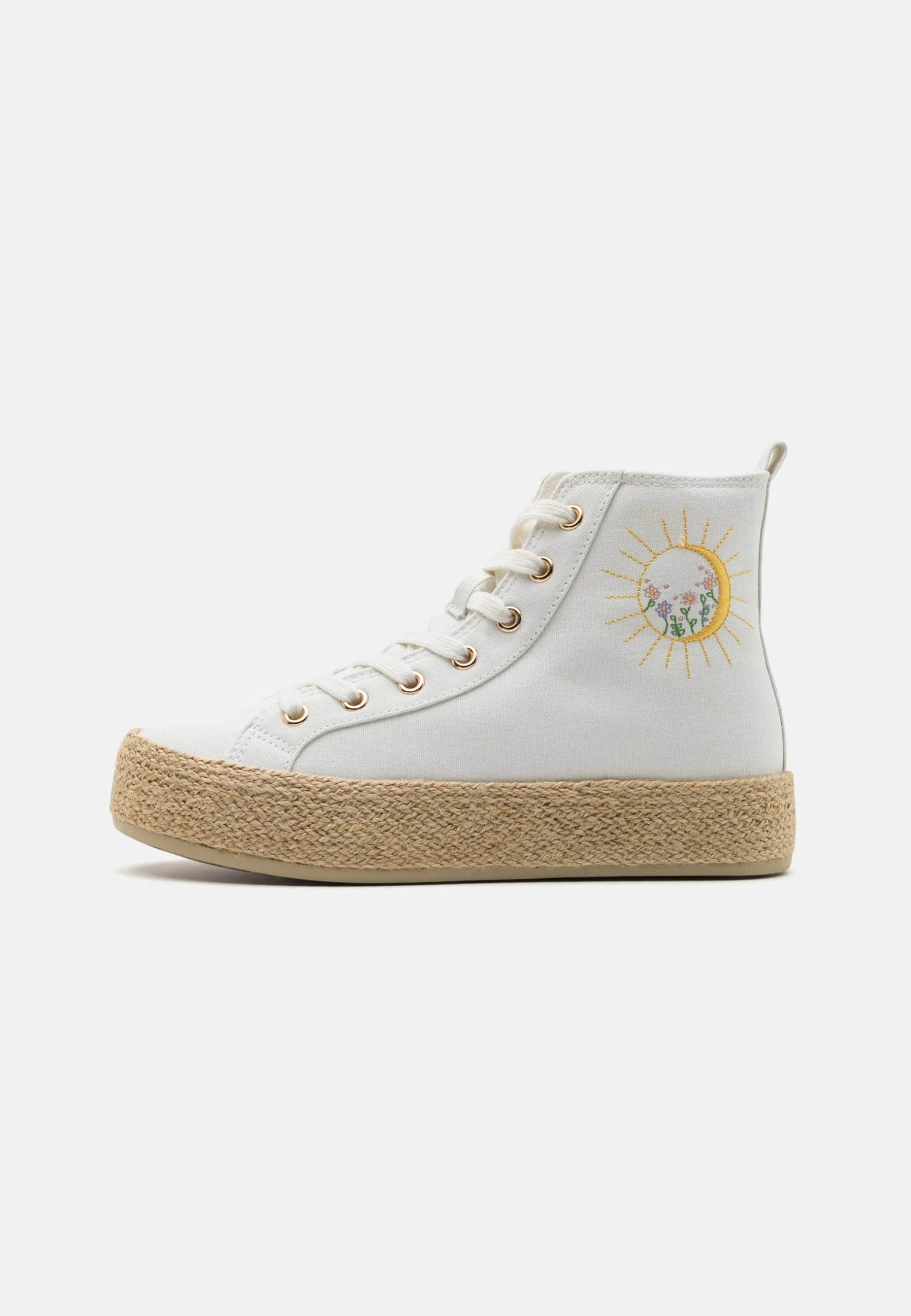 Anna Field Baskets Montantes - Beige – Image 2