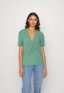 Anna Field T-Shirt Imprimé - Dark Green