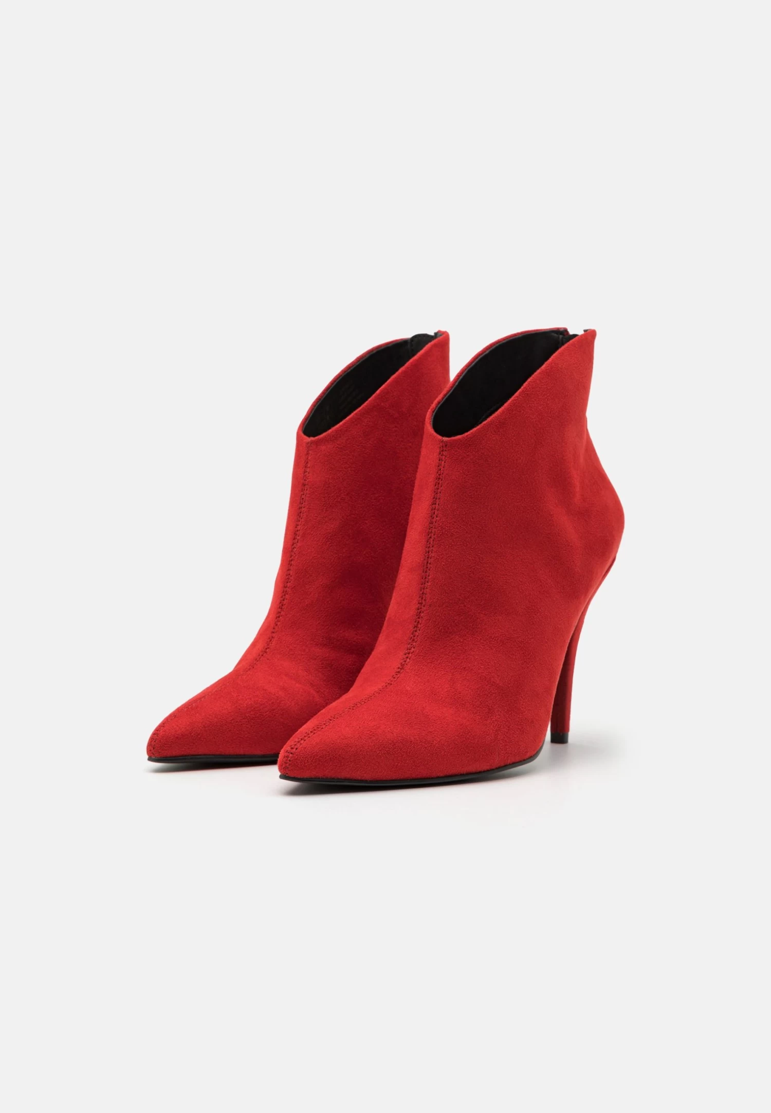 Anna Field Boots À Talons - Red – Image 3